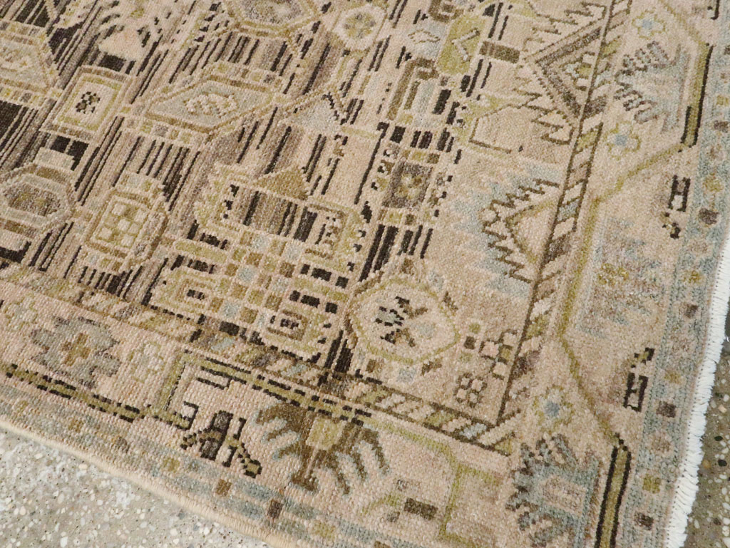 Vintage Persian Malayer Runner, No.23538 - Staging