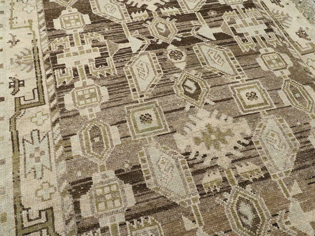 Vintage Persian Malayer Runner, No.23539 - Staging