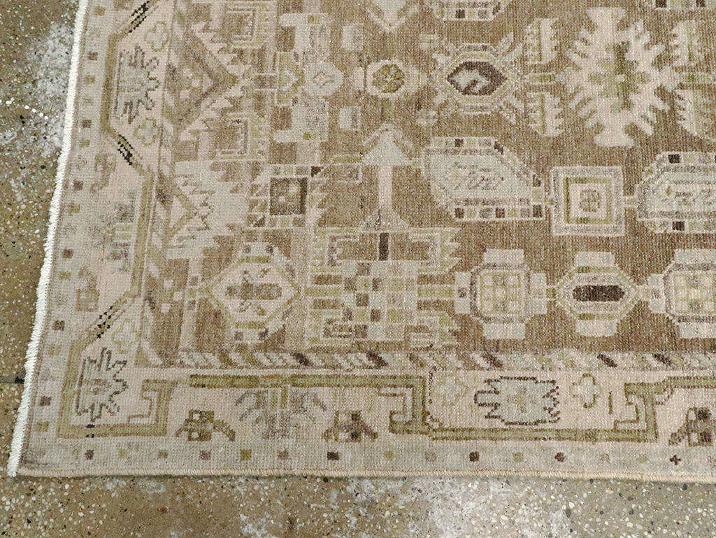 Vintage Persian Malayer Runner, No.23539 - Staging