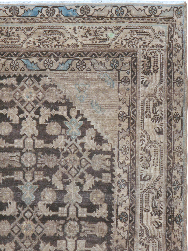 Vintage Persian Malayer Rug, No.23541 - Staging