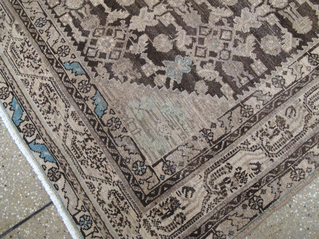 Vintage Persian Malayer Rug, No.23541 - Staging