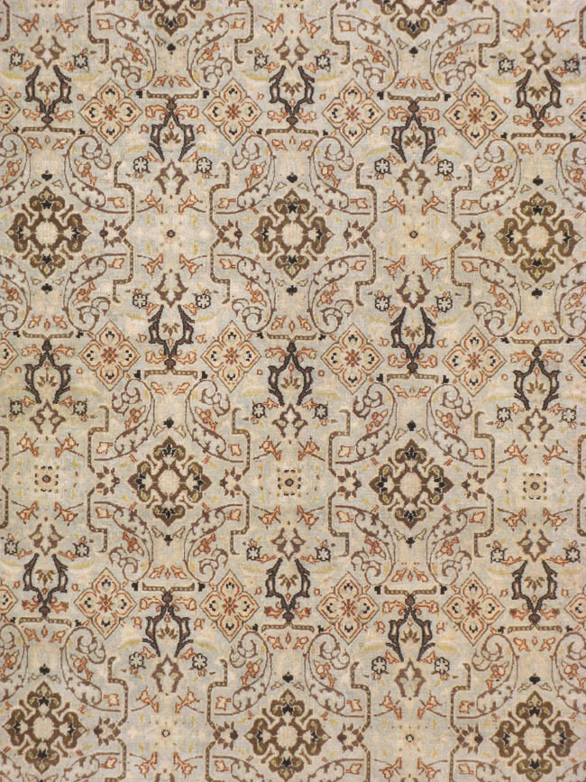 Antique Persian Mashad Carpet, No.23544 - Staging