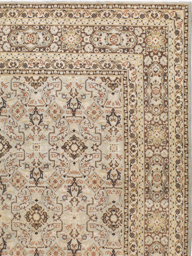 Antique Persian Mashad Carpet, No.23544 - Staging