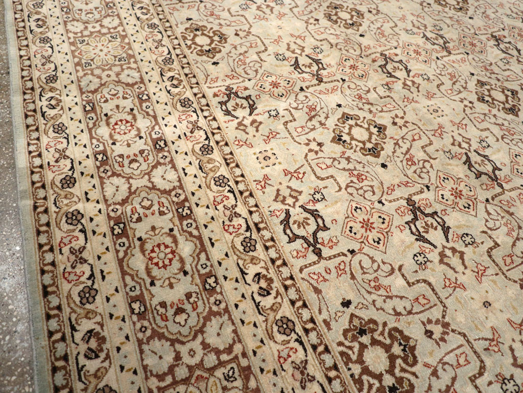Antique Persian Mashad Carpet, No.23544 - Staging