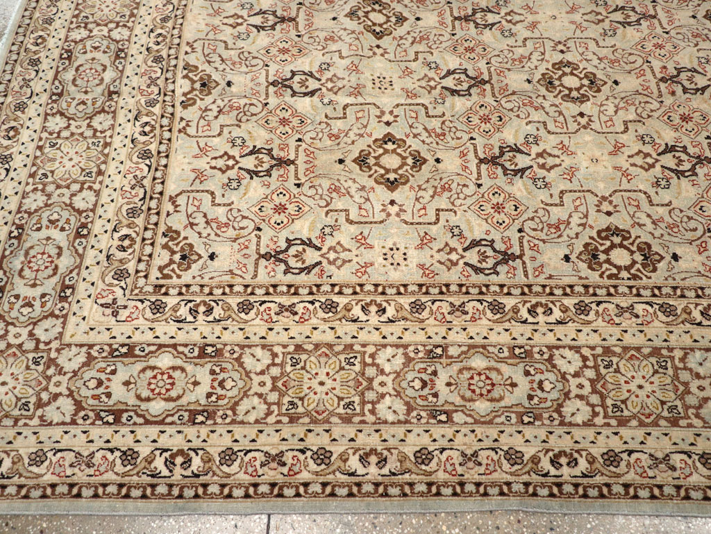 Antique Persian Mashad Carpet, No.23544 - Staging