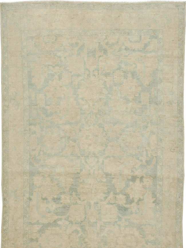 Vintage Persian Malayer Runner, No.23553 - Staging