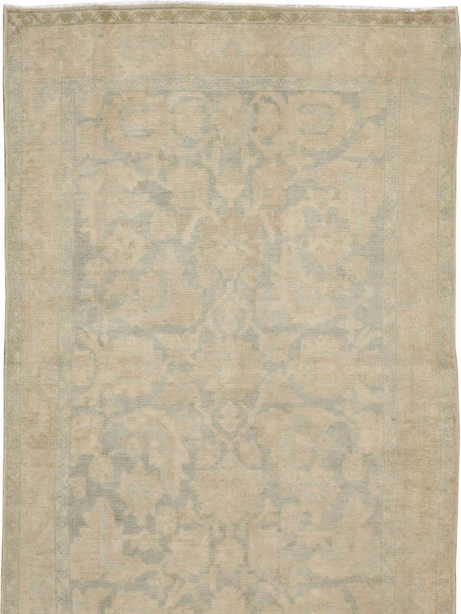 Vintage Persian Malayer Runner, No.23553 - Staging