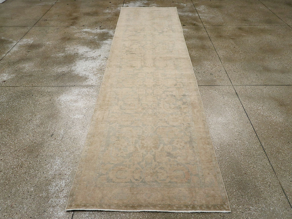 Vintage Persian Malayer Runner, No.23553 - Staging