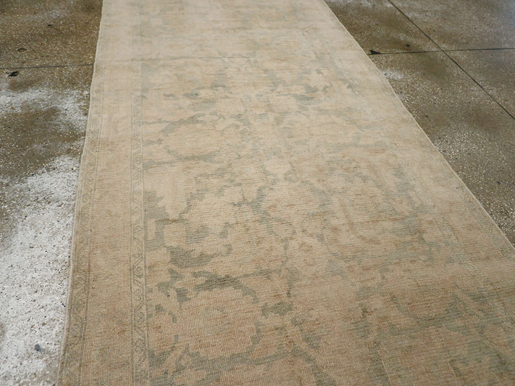 Vintage Persian Malayer Runner, No.23553 - Staging