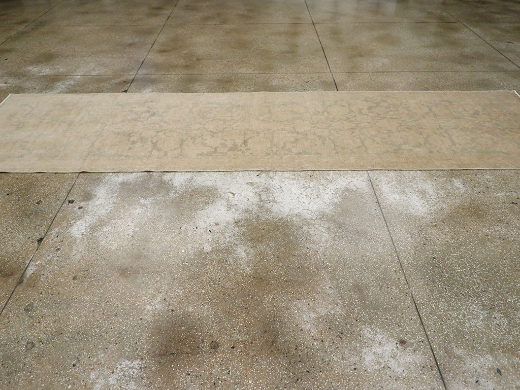 Vintage Persian Malayer Runner, No.23553 - Staging