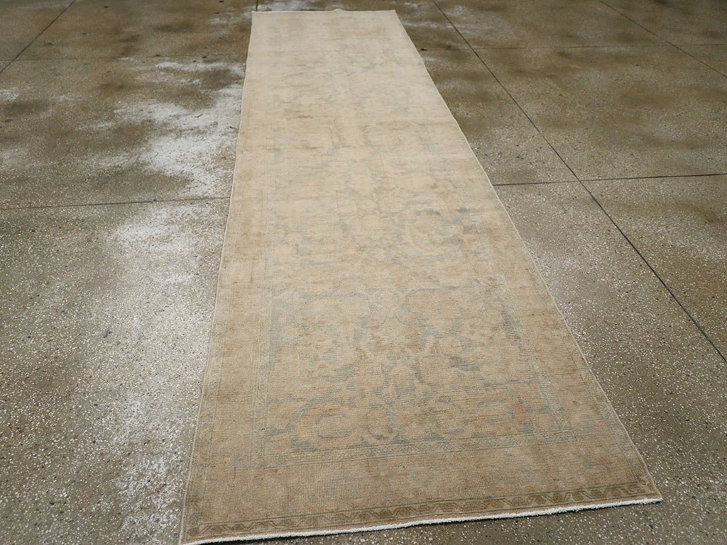 Vintage Persian Malayer Runner, No.23553 - Staging