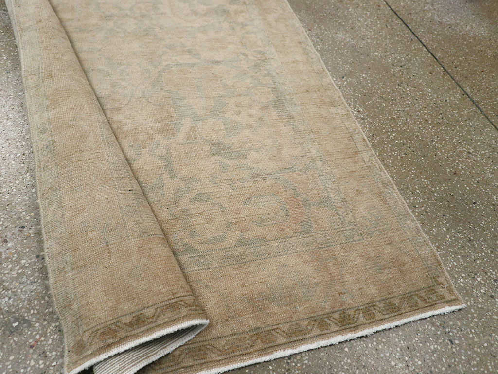 Vintage Persian Malayer Runner, No.23553 - Staging