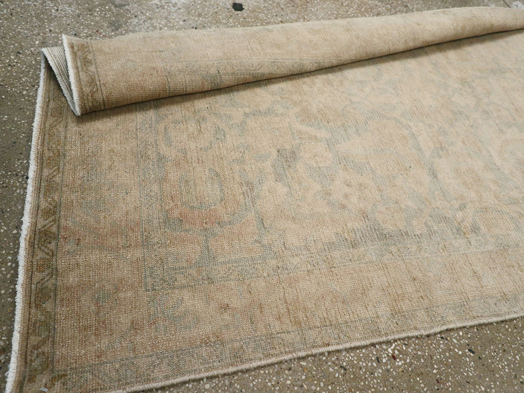 Vintage Persian Malayer Runner, No.23553 - Staging