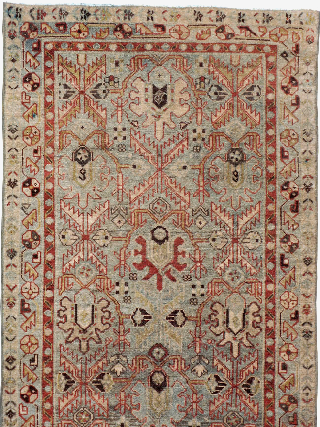 Vintage Persian Malayer Runner, No.23554 - Staging