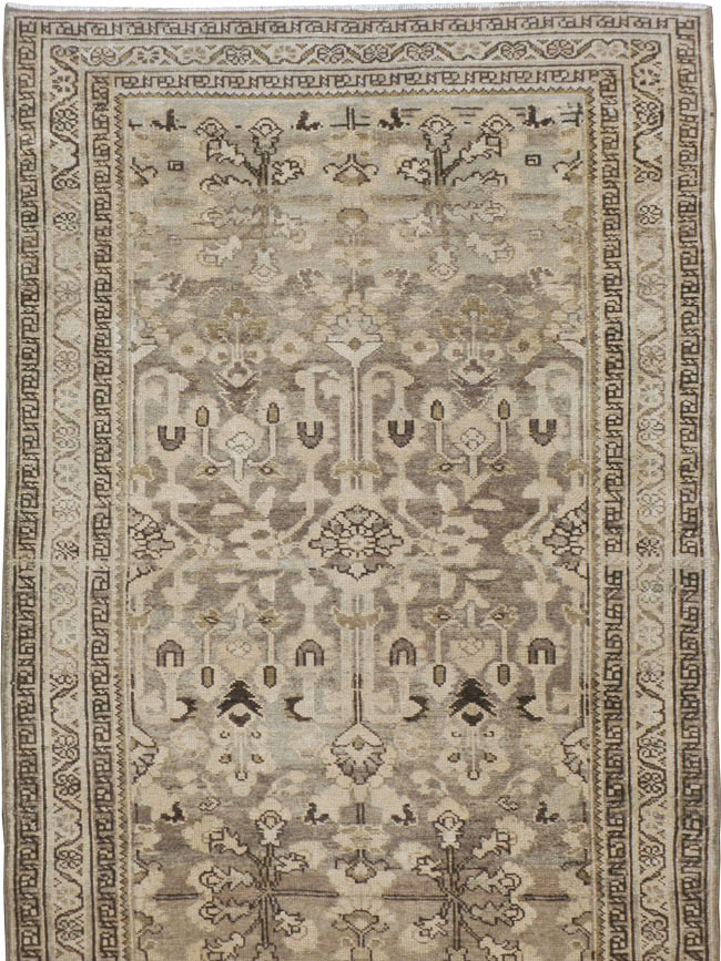 Vintage Persian Malayer Runner, No.23556 - Staging