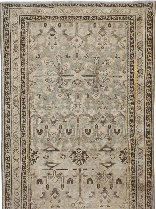 Vintage Persian Malayer Runner, No.23556 - Staging
