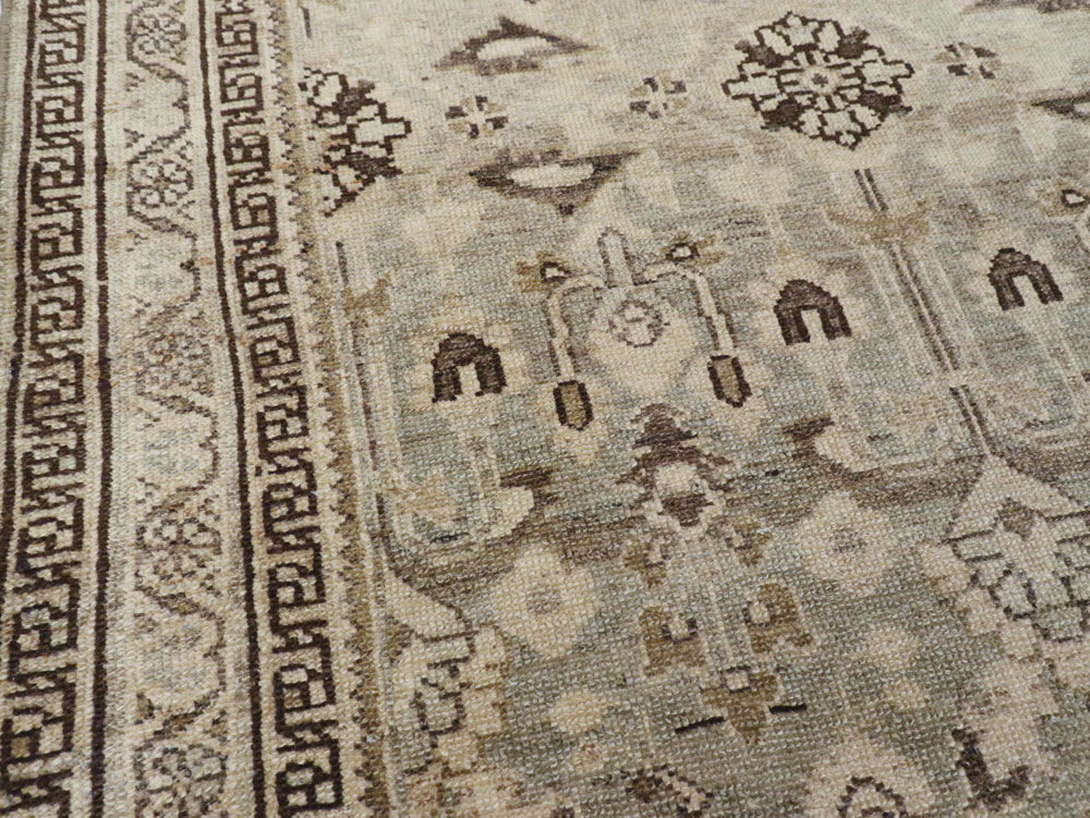 Vintage Persian Malayer Runner, No.23556 - Staging