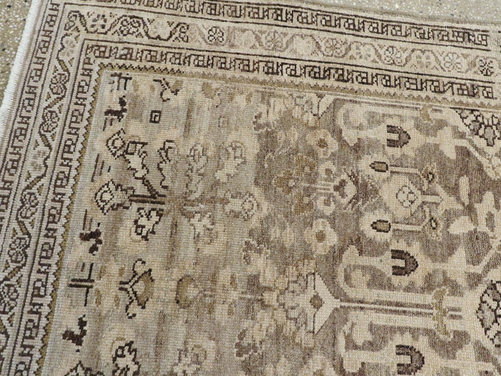 Vintage Persian Malayer Runner, No.23556 - Staging