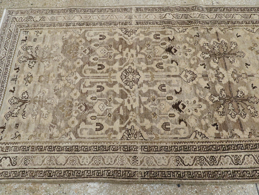 Vintage Persian Malayer Runner, No.23556 - Staging