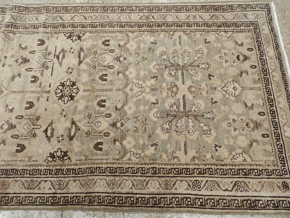 Vintage Persian Malayer Runner, No.23556 - Staging