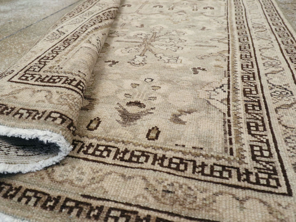 Vintage Persian Malayer Runner, No.23556 - Staging