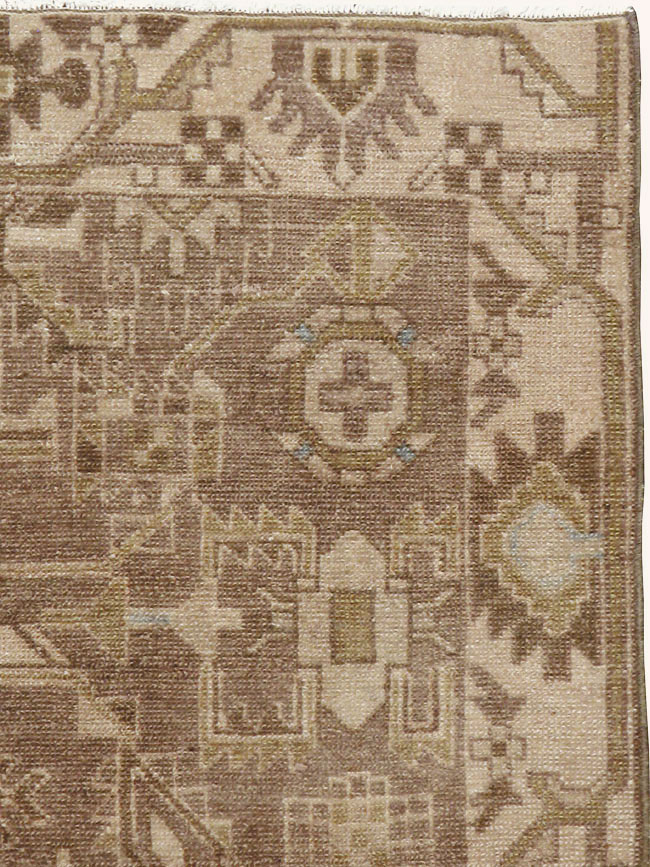 Vintage Persian Malayer Rug, No.23558 - Staging
