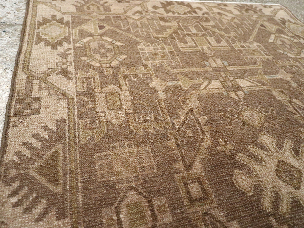 Vintage Persian Malayer Rug, No.23558 - Staging