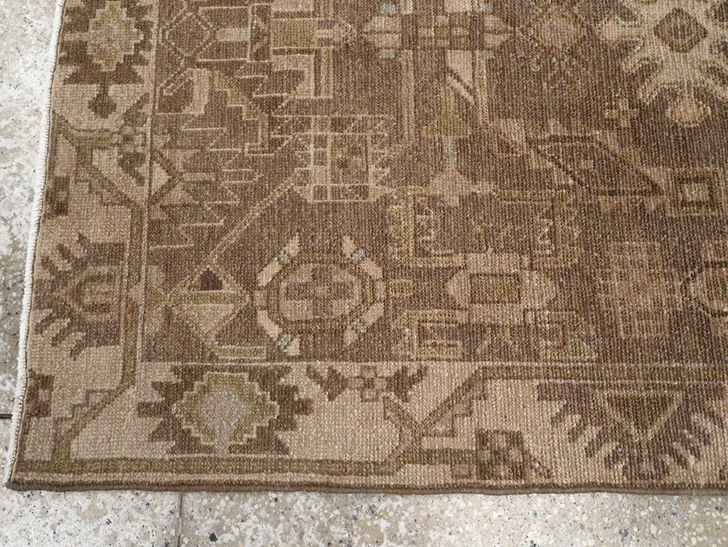 Vintage Persian Malayer Rug, No.23558 - Staging