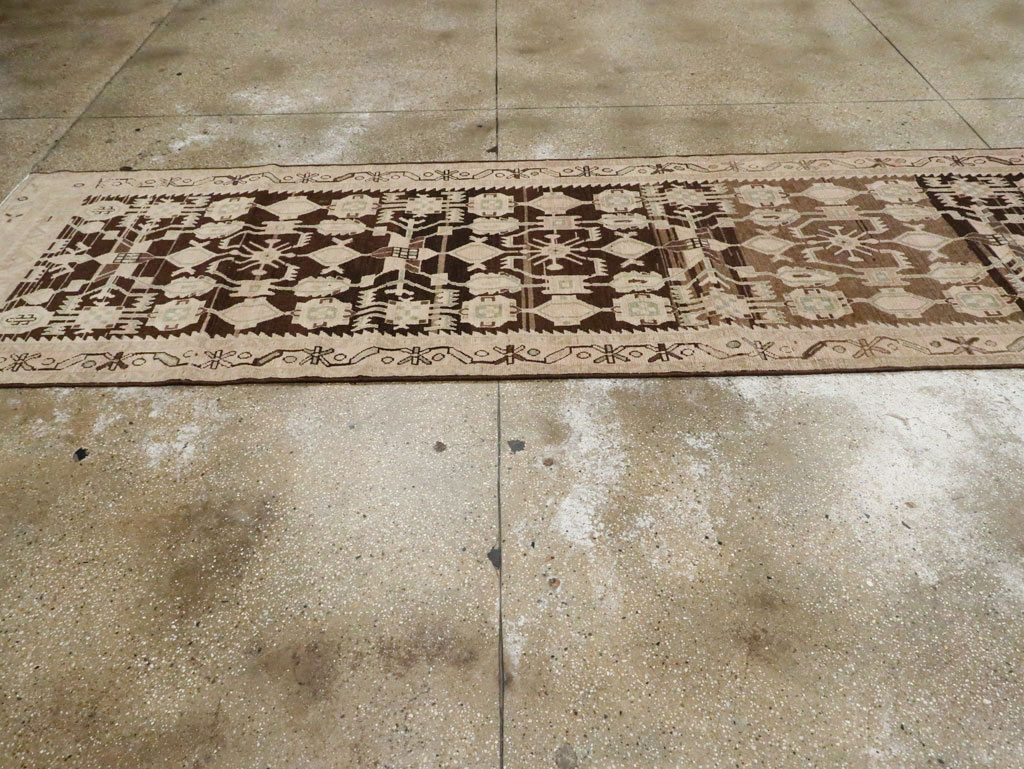 Vintage Persian Malayer Runner, No.23560 - Staging