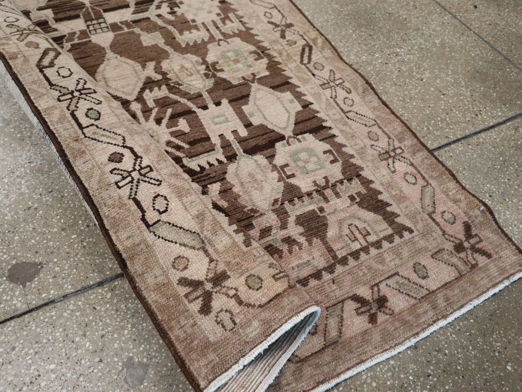 Vintage Persian Malayer Runner, No.23560 - Staging