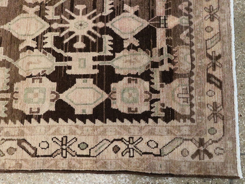 Vintage Persian Malayer Runner, No.23560 - Staging