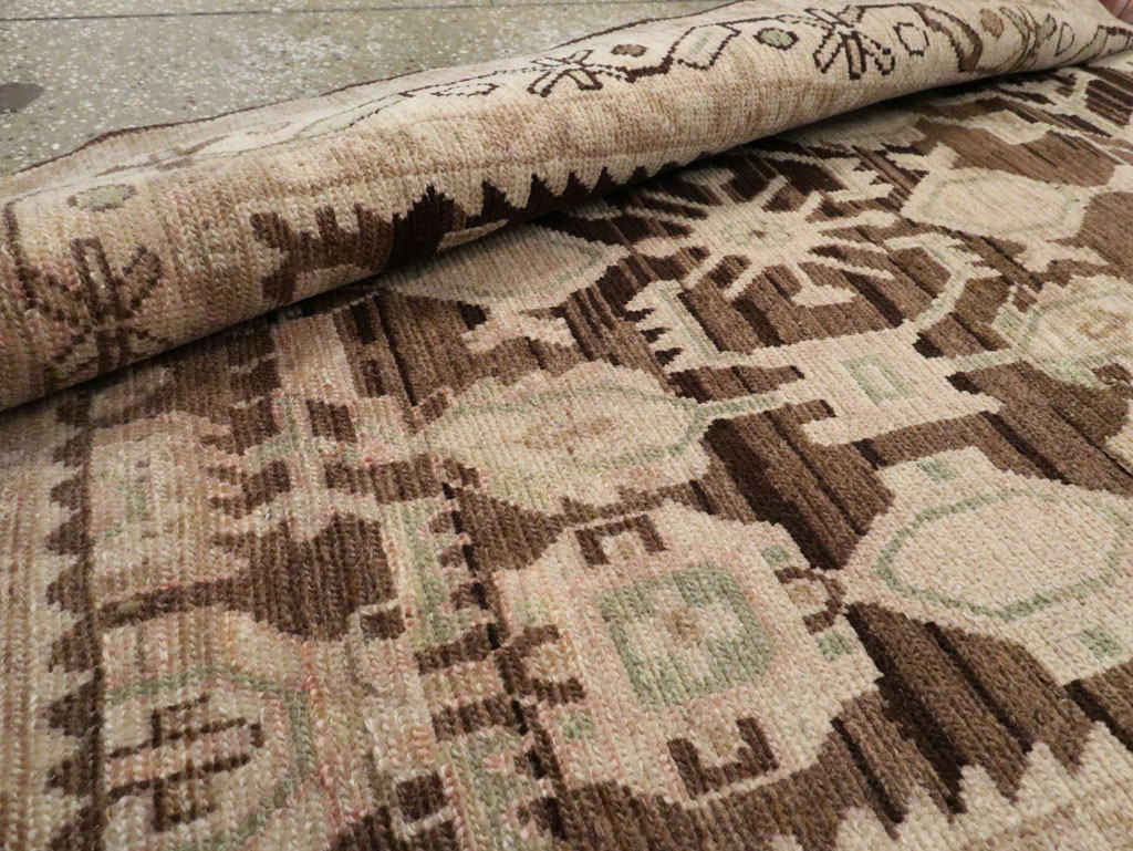 Vintage Persian Malayer Runner, No.23560 - Staging