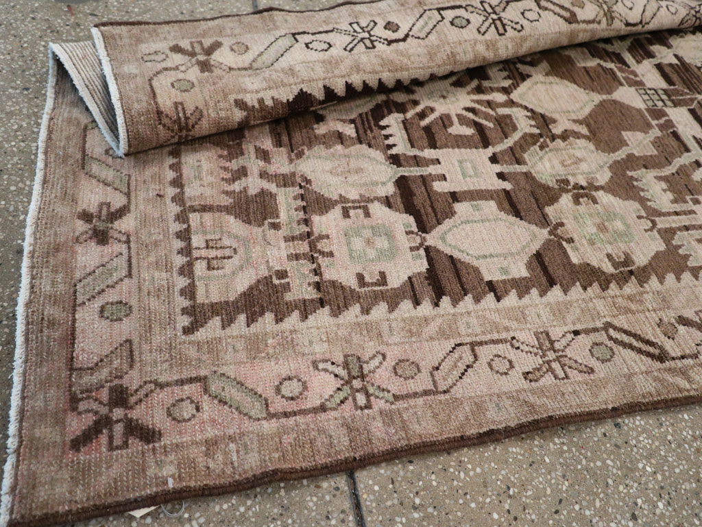 Vintage Persian Malayer Runner, No.23560 - Staging