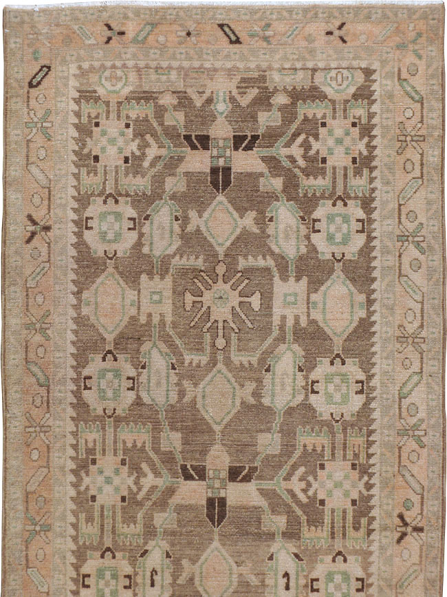 Vintage Persian Malayer Runner, No.23561 - Staging