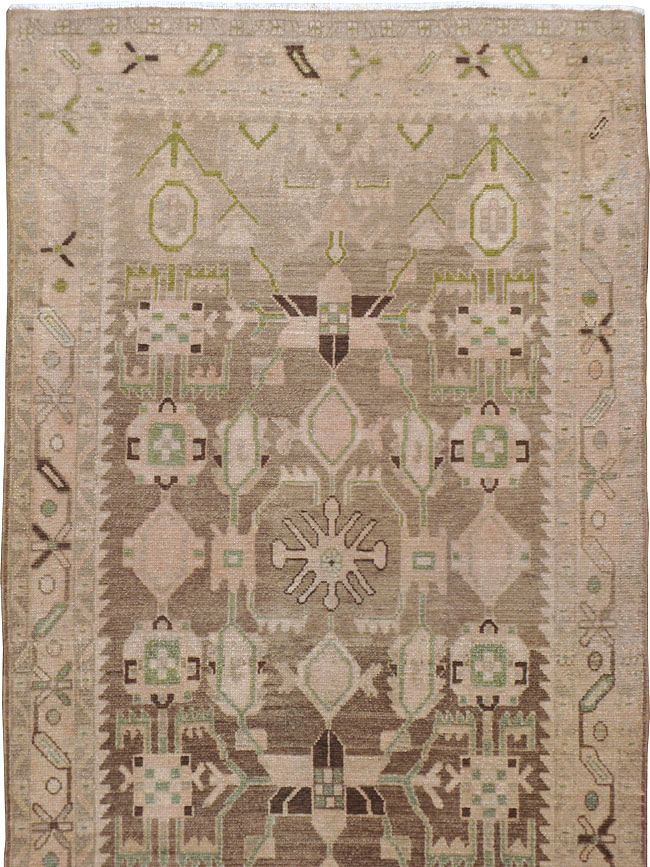 Vintage Persian Malayer Runner, No.23561 - Staging