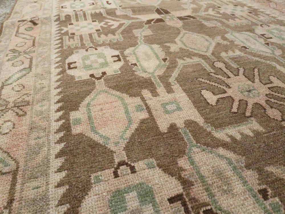 Vintage Persian Malayer Runner, No.23561 - Staging