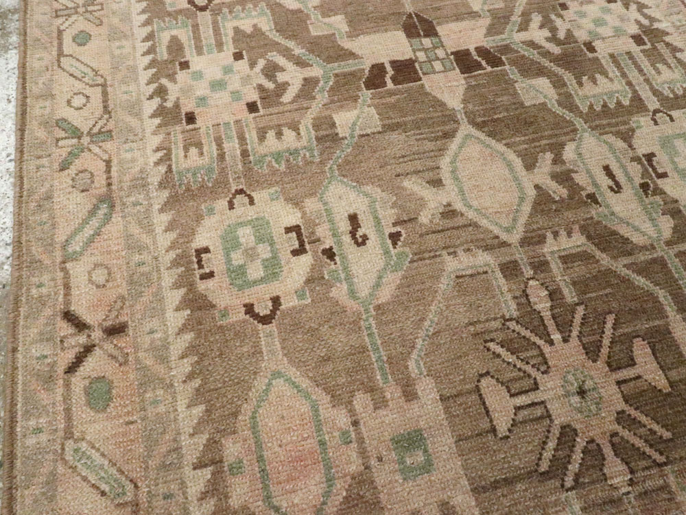 Vintage Persian Malayer Runner, No.23561 - Staging