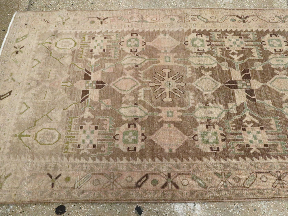 Vintage Persian Malayer Runner, No.23561 - Staging