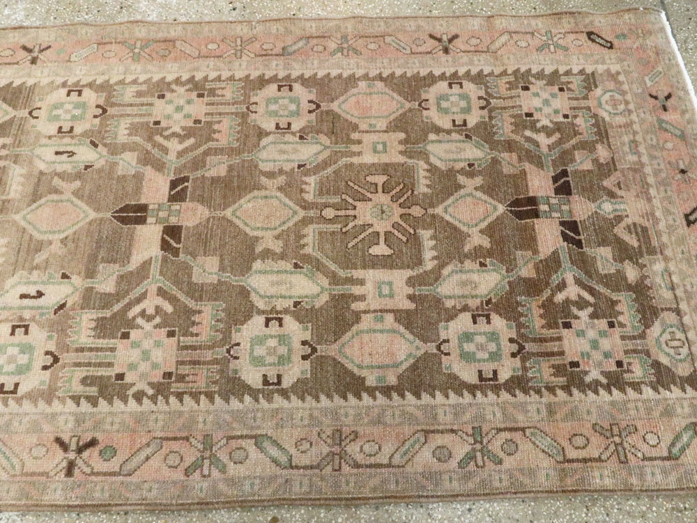 Vintage Persian Malayer Runner, No.23561 - Staging