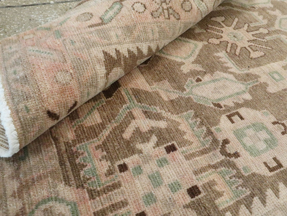 Vintage Persian Malayer Runner, No.23561 - Staging