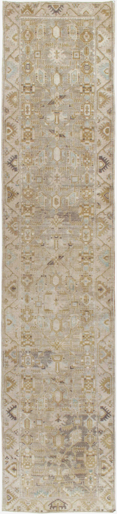Vintage Persian Malayer Runner, No.23563 - Staging