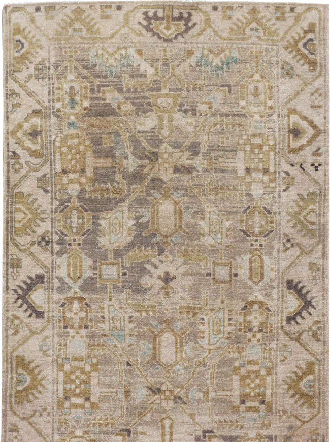 Vintage Persian Malayer Runner, No.23563 - Staging