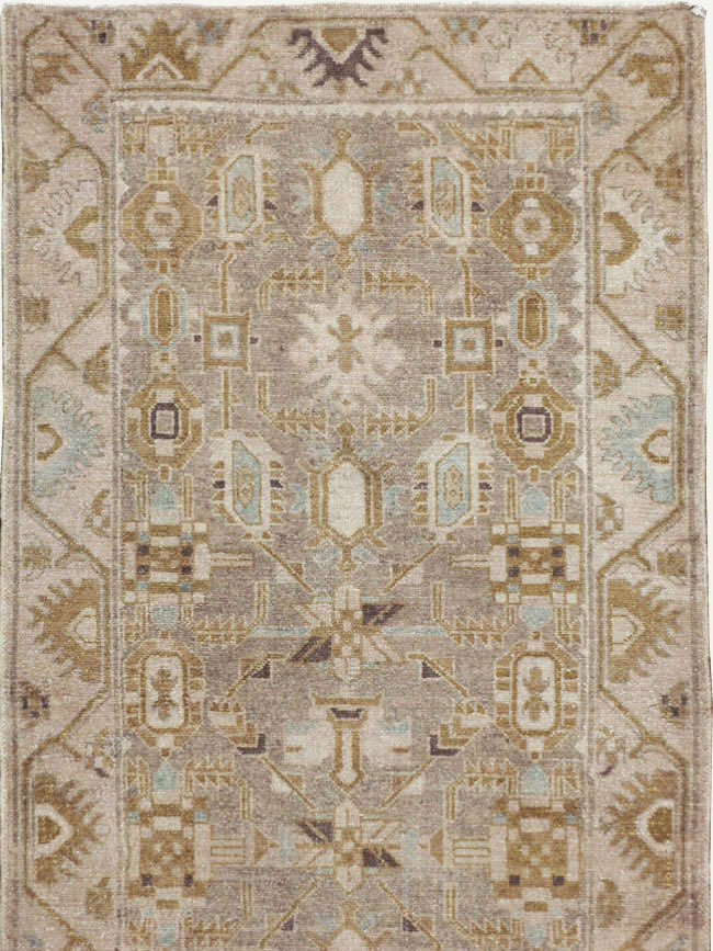 Vintage Persian Malayer Runner, No.23563 - Staging