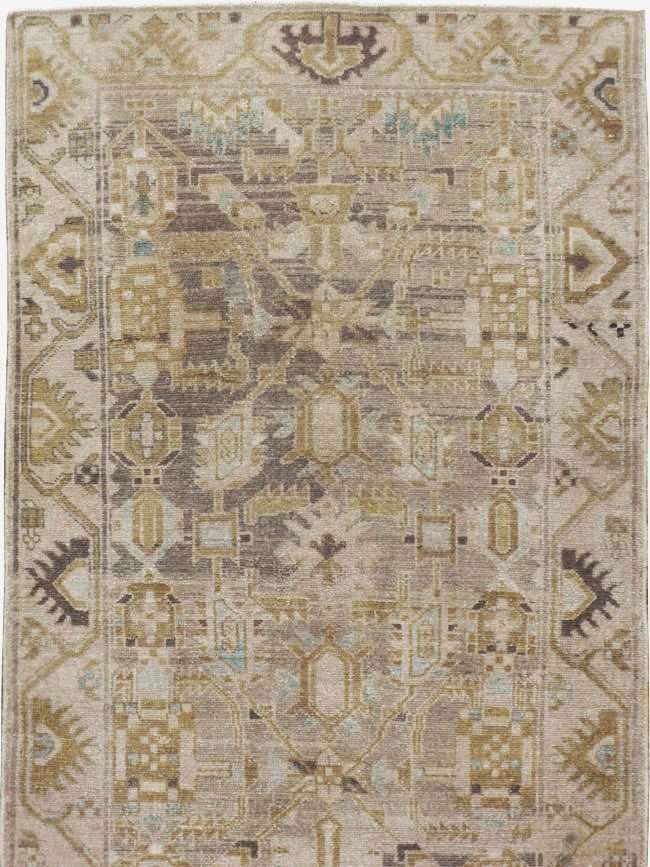 Vintage Persian Malayer Runner, No.23563 - Staging