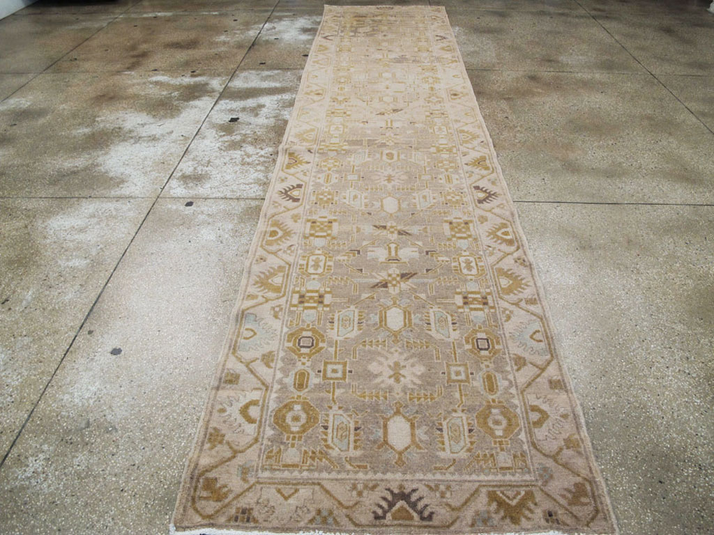 Vintage Persian Malayer Runner, No.23563 - Staging