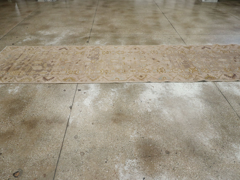 Vintage Persian Malayer Runner, No.23563 - Staging