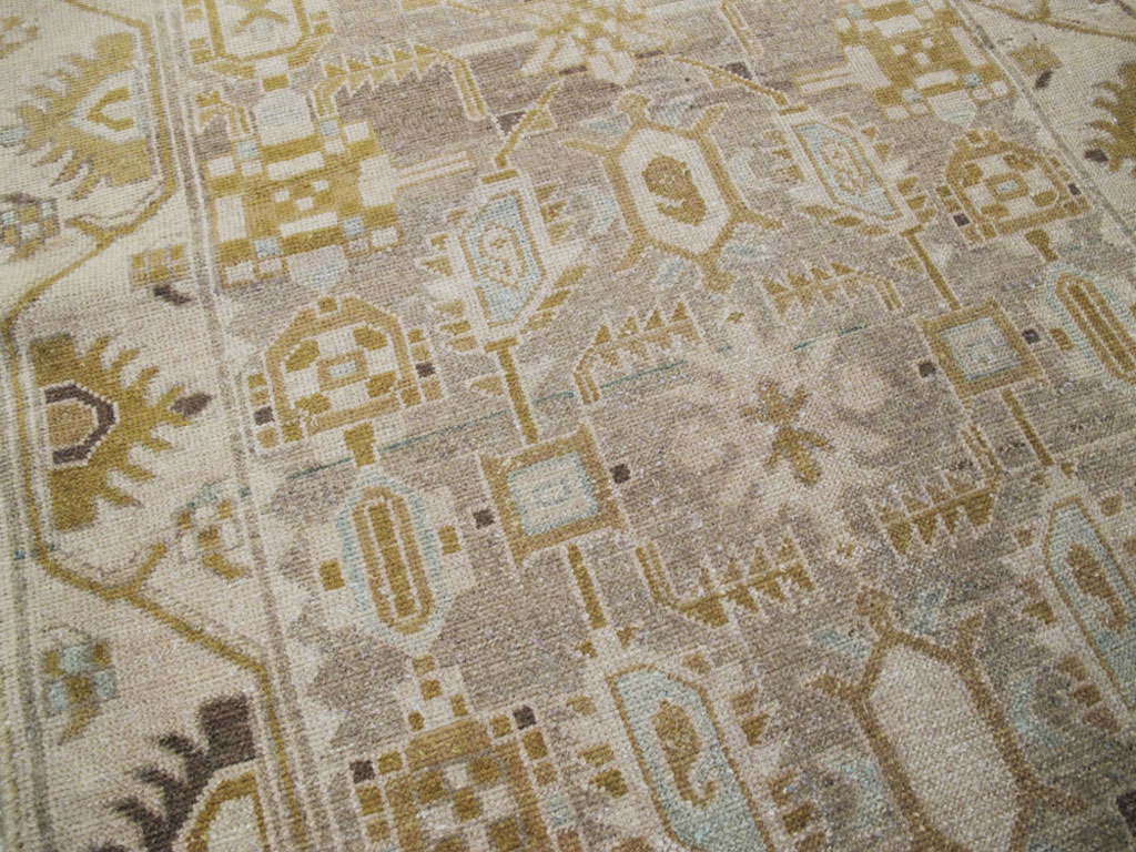 Vintage Persian Malayer Runner, No.23563 - Staging