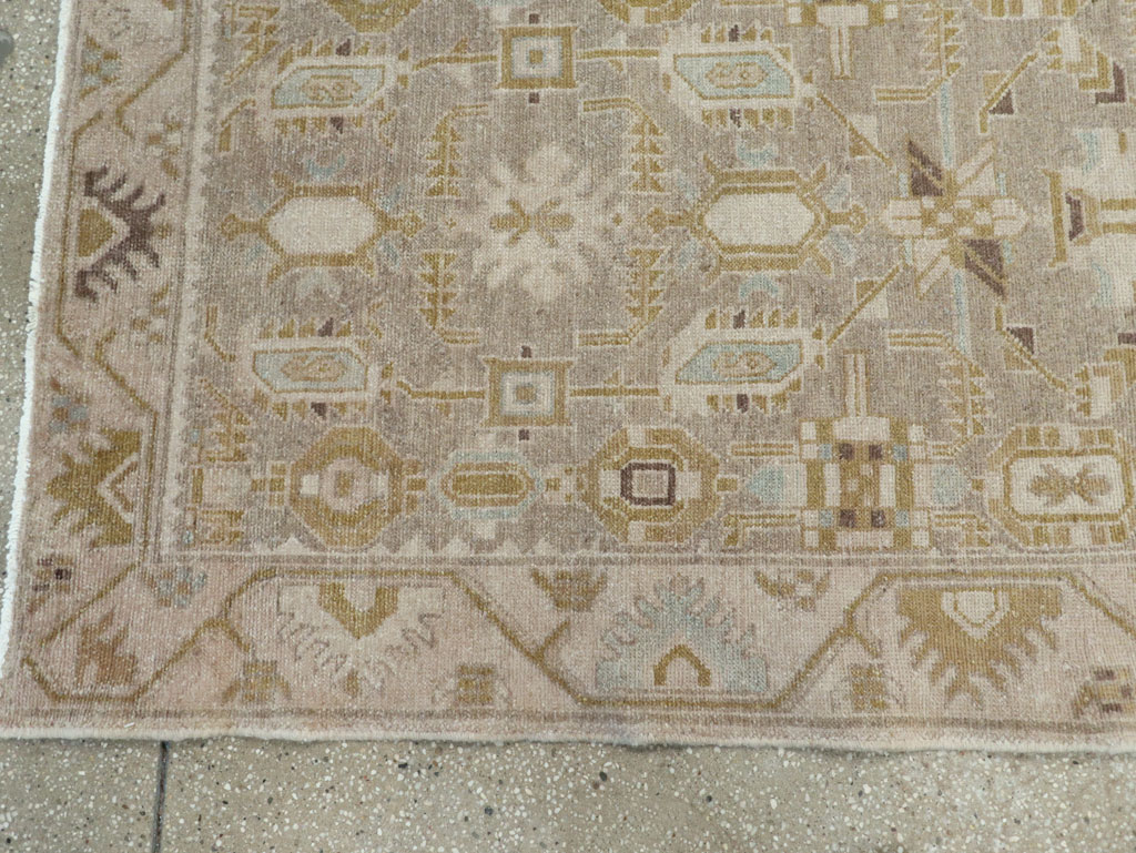 Vintage Persian Malayer Runner, No.23563 - Staging