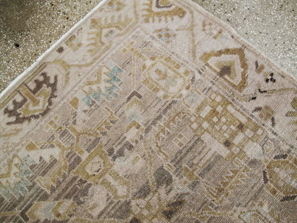 Vintage Persian Malayer Runner, No.23563 - Staging