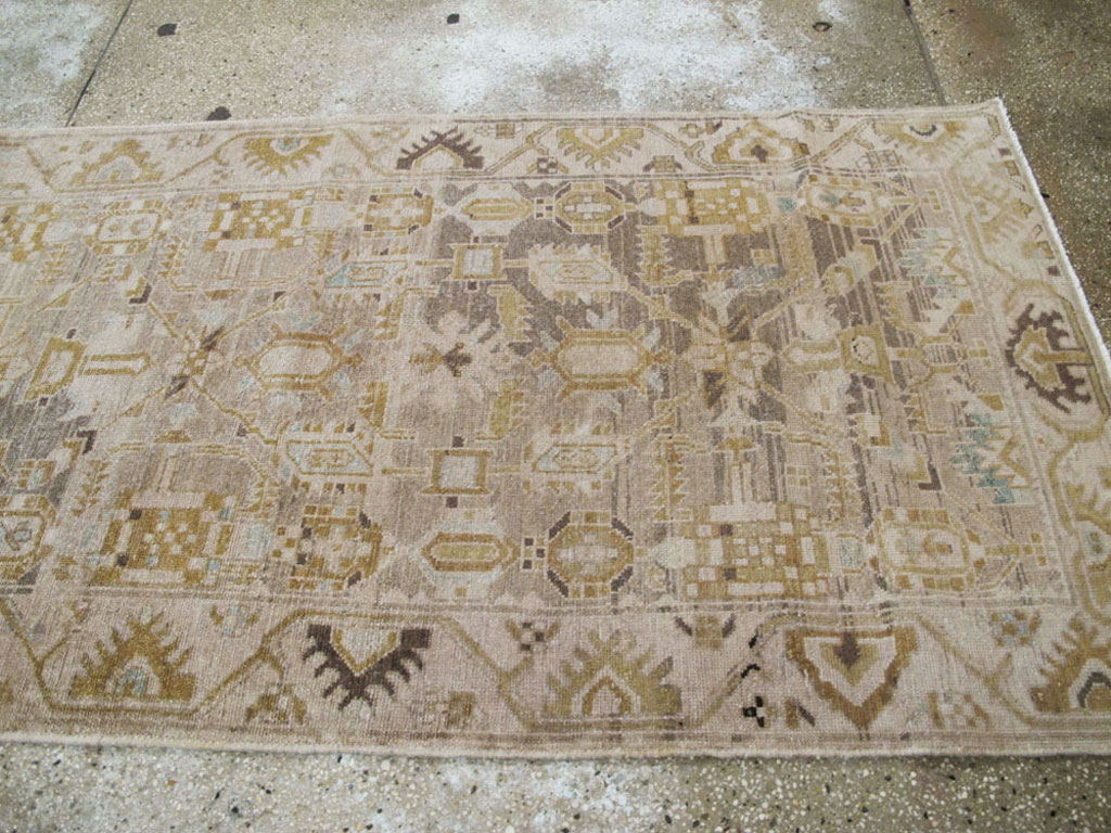 Vintage Persian Malayer Runner, No.23563 - Staging